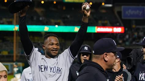 Yankees pitcher Domingo Germán throws 1st perfect game since 2012. It’s the 24th in MLB history
